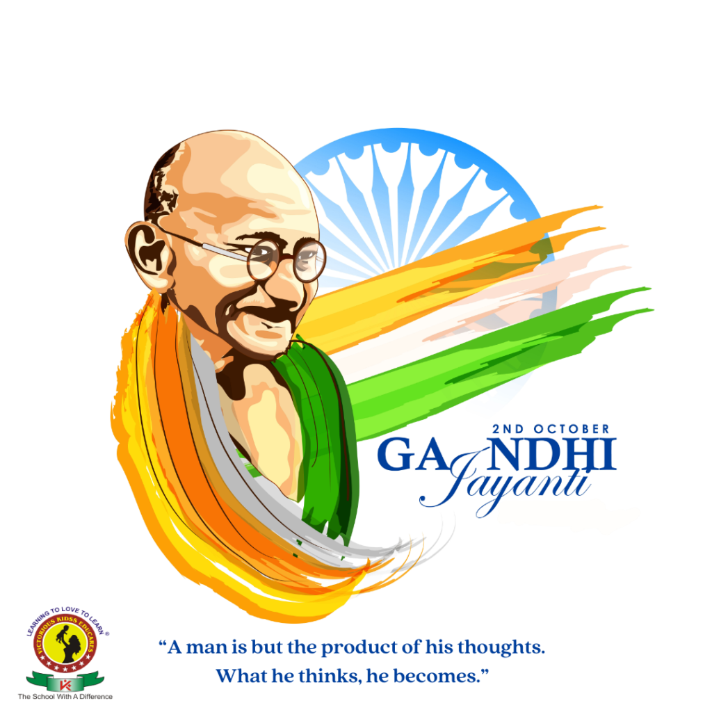 Gandhi Jayanti | 2 October | Mahatma Gandhi | VKE | Best IB School ...