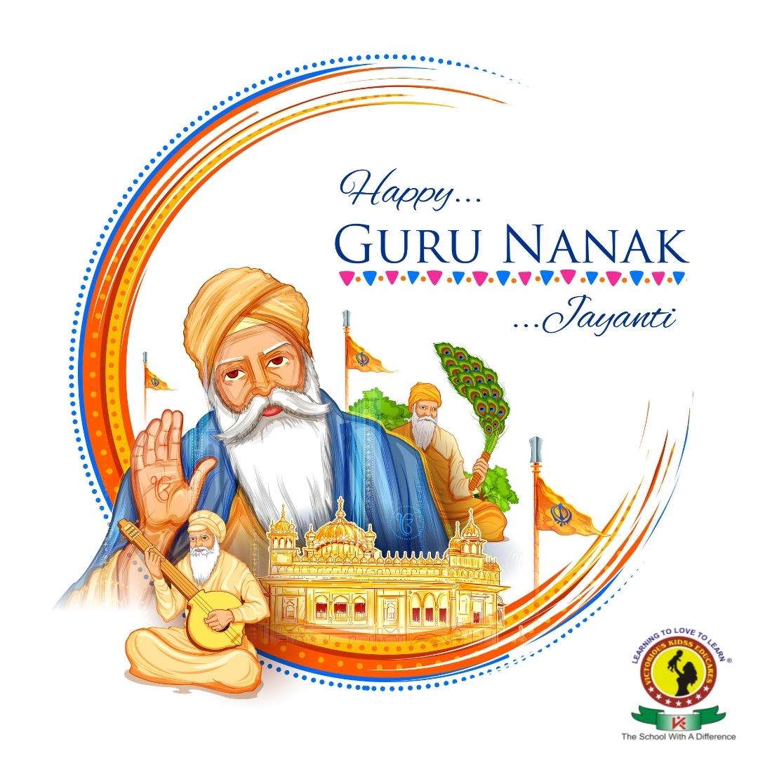 Guru Nanak Jayanti | Gurupurab | IB World School